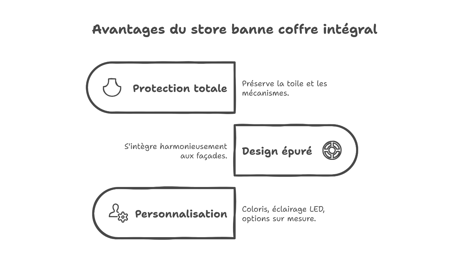 Store banne coffre intégral : succès 2025