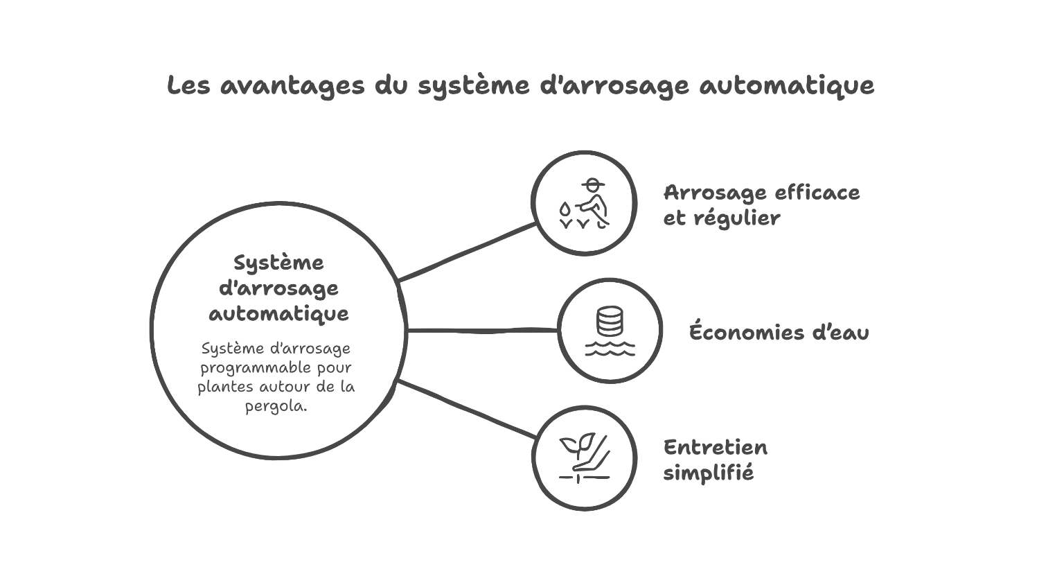Kit arrosage automatique : entretien jardin facile