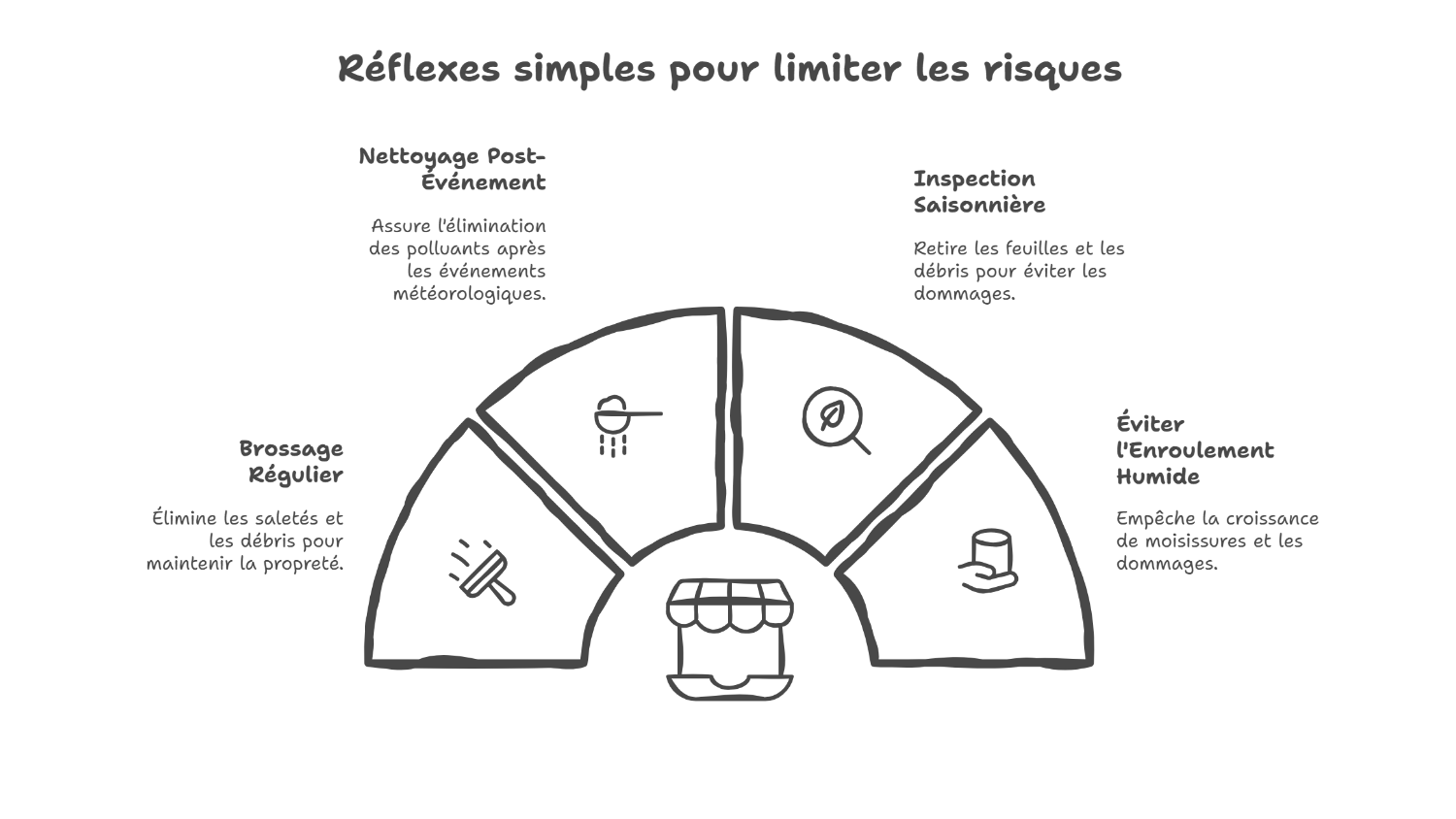 Éviter les moisissures sur toile extérieure : astuces simp