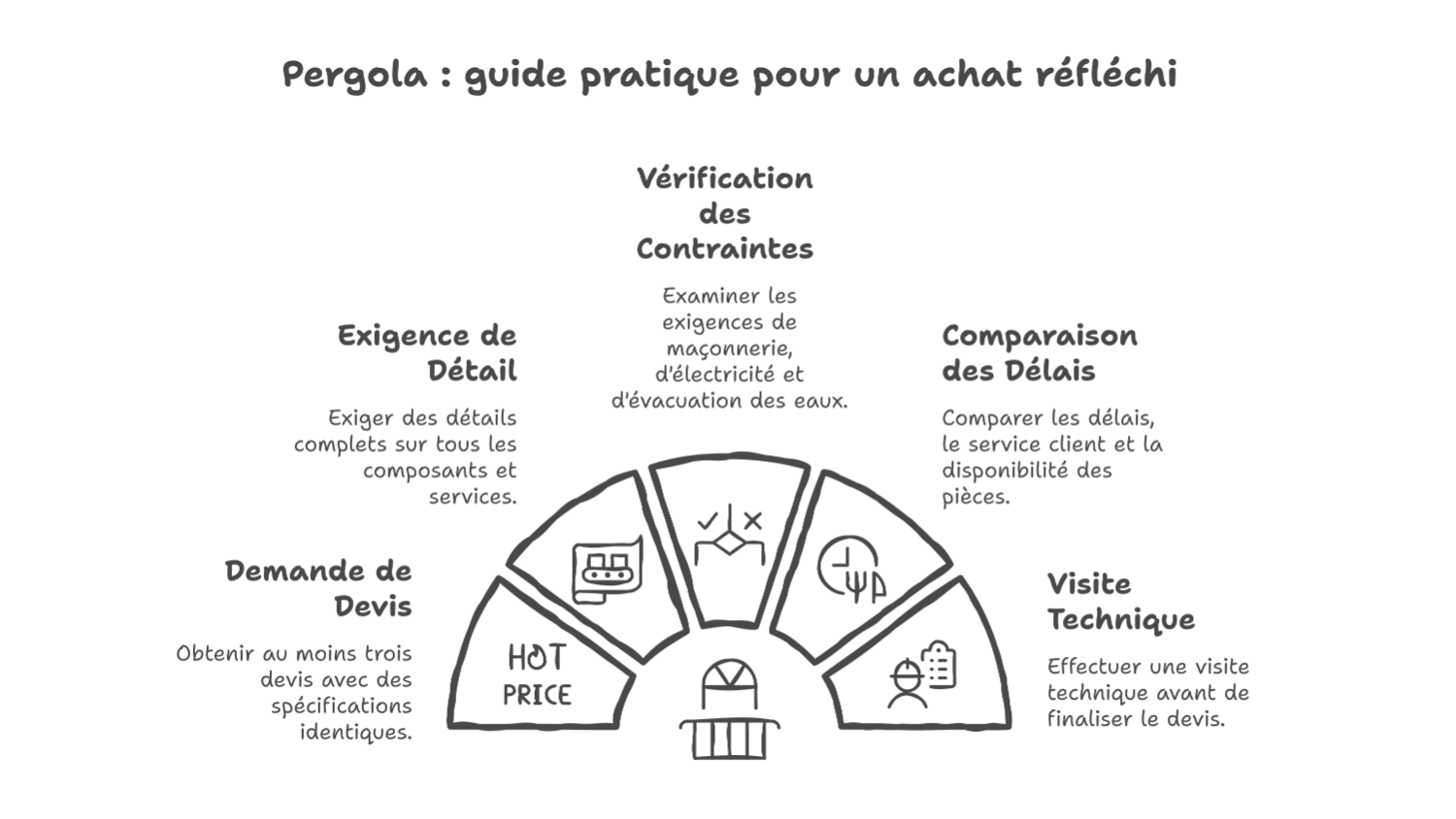 Critères simples pour choi sir sans vous tromper