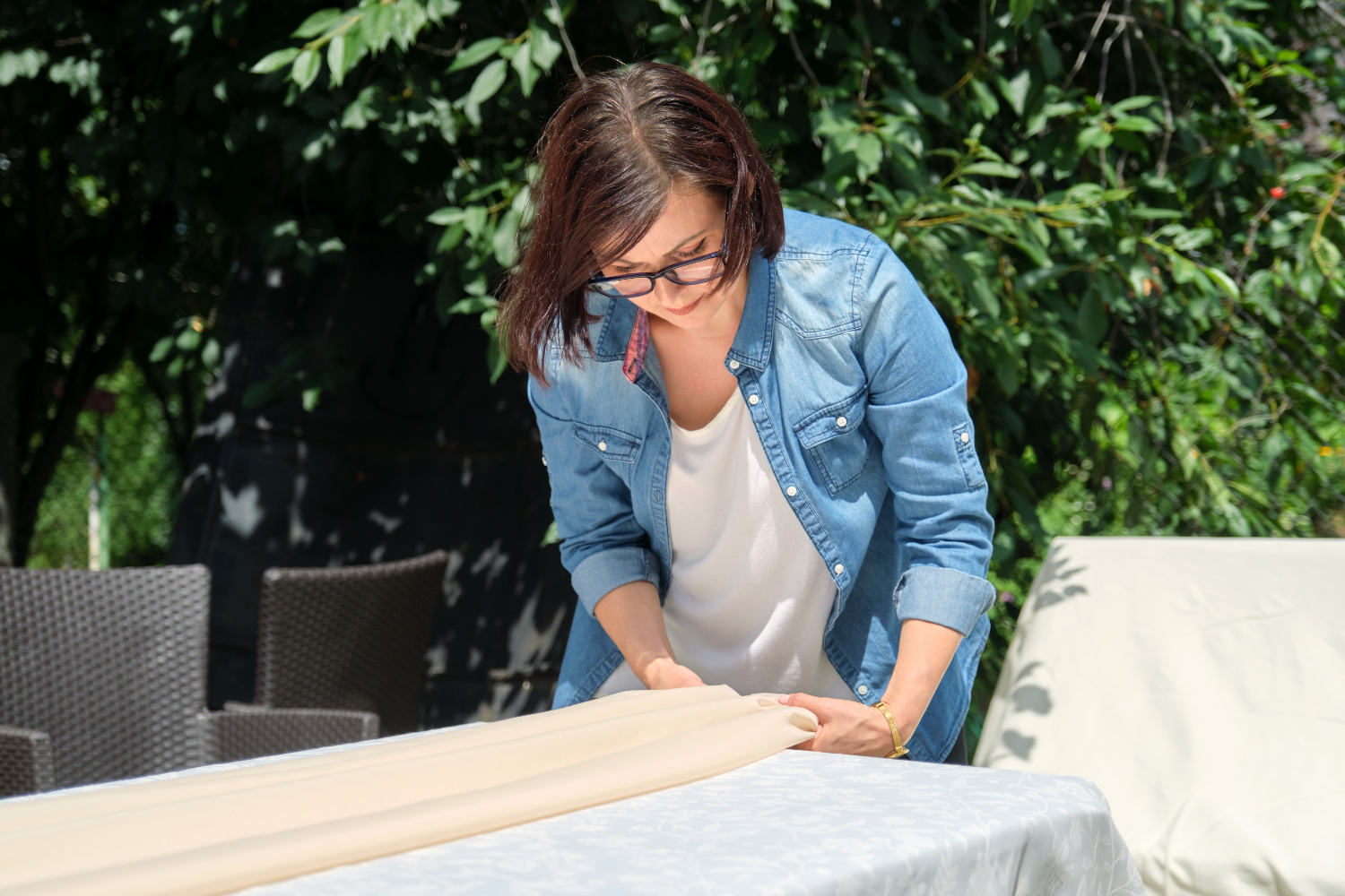 entretenir une toile extérieure pour la faire durer